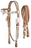 Royal King Browband Silver Headstall