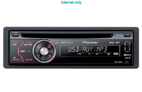 Pioneer DEH-4000UB MP3/CD RDS Tuner Car Stereo.