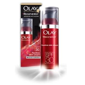 NEW!! Olay Regenerist - Flawless Skin Cream with SPF30 - 50ml