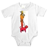 Onesie with man, bulldog, body, individuals, individual, humans, person, dog, human, persons, people, pet, smoking