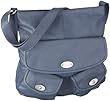 ESPRIT Germaine G15023 Damen Schultertaschen, Blau (dull blue), 33X35 cm (B x H x T)