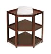 Badger Basket Co Cherry Diaper Corner Baby Changing Table
