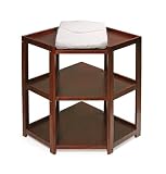 Badger Basket Co Cherry Diaper Corner Baby Changing Table