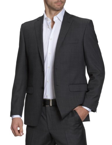 Benvenuto 22042200271283 Herren Blazer & Sakkos, Gr. 24, Grau (Lakritze 2) Preisvergleich