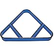 Sportcraft Collapsible 8 and 9 Ball Billiards Rack - Assorted Colors