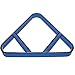 Sportcraft Collapsible 8 and 9 Ball Billiards Rack - Assorted Colors