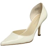  : AK Anne Klein Women's Christa Pump,Ivory,6 M US
