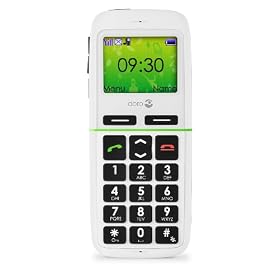 Doro  345GSM WH Easy to Use Sim Free Mobile Phone - White