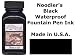 Noodler's Black Waterproof Fountain Pen Ink - Bulletproof