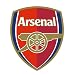 Official Arsenal FC Hard Top Mouse Mat