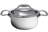 Review De Buyer 3742.14 / De Buyer Affinity Mini-Stewpan With Lid ,
