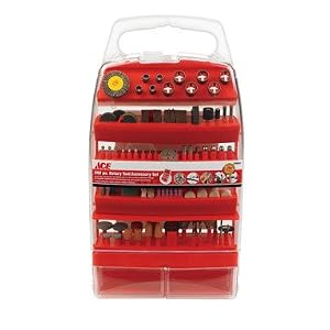 ACE Trading-great Star ACED0007 Rotary Tool Accessory Set 200pc. by Ace