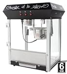 Best Deluxe Black Popcorn Machine Paramount