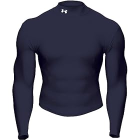 Under Armour ColdGear Junior Mock Long Sleeve T-Shirt
