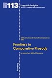 Frontiers in comparative prosody : in memoriam Mikhail Gasparov.