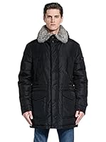 Peuterey Plumas Largo Merian Ox Fur (Negro)