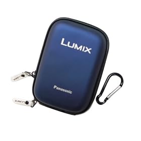 AST Camera Case Bag for Panasonic FT4 FT20 SZ7 SZ1 S2 FS45 FS40 FS28 FX90 FS22 TZ22 - Blue