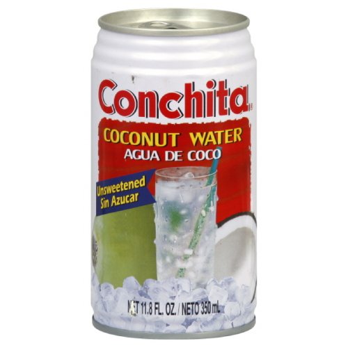 Conchita Unsweetened Coconut Water, 11.8-Ounce (Pack of 24)