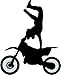 Wallmonkeys WM247998 Motocross-8 Peel and Stick Wall Decals (12 in H x 10 in W)