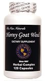 RaNisa Naturals Horny Goat Weed, 120 Capsules