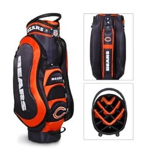Team Golf NFL Medalist Cart Bag (Chicago Bears Medalist Cart Bag)