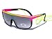 Sports : Neo New Wave - Aerobic Kult Sonnenbrille schwarz/pink/gelb