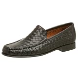 Allen Edmonds Men's Messina Woven Slip-on,Black,9.5 B