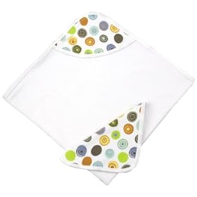 Kushies Hooded Towel and Washcloth