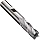 Niagara Cutter CNC430 Carbide End Mill, NC Tolerance, Uncoated (Bright), 4 Flutes, Square End