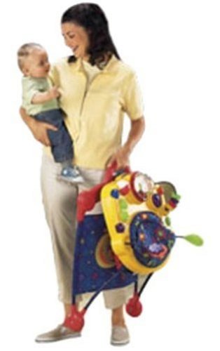  Fisher-Price Baby Playzone Take-Along Hop 'N Pop