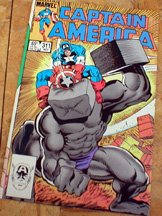 Captain America #311 (Working!)