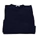 Helmut Lang HL UR 801 CS Navy Blue Silk/Cashmere Men's Crewneck Sweater (S)