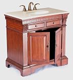 Antique Bathroom Vanity for Victorian Bath LUX-L-0207