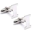 Letter I Initial Cufflinks