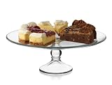 1 pc Selene Footed Server Set by Libbey