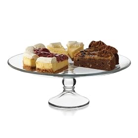 1 pc Selene Footed Server Set by Libbey