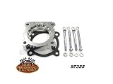 Street & Performance Electronics 97355 Helix Power Tower Plus Throttle Body Spacer for 2004-2010 Toyota Highlander 3.3L, 2006-2010 Avalon 3.5L, 2007-2010 Camry 3.5L