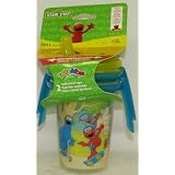 Sesame street Take and toss Spill Proof Cups by The First Years