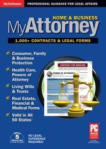 MY ATTORNEY HOME & BUSINESS (WIN 98,ME,2000,XP,VISTA)