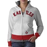 '47 Brand Women's White Track Jacket
