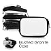 CaseCrown Brushed Granite (White) Hard Cover Case for Panasonic Lumix DMC-LX5 10.1 MP Digital Camera with 3.8x Optical Image Stabilized Zoom and 3.0-Inch LCD