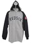 Boston Red Sox Big & Tall Classic Full Zip Raglan Hoodie - 3XL