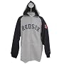 Boston Red Sox Big & Tall Classic Full Zip Raglan Hoodie