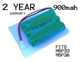 Quality Replacement Battery For Motorola Digital Video Baby Monitor TFL AAA Model MBP33 MBP36 MBP36PU Part TFL3X44AAA900 CB94-01A 3.6V NiMH
