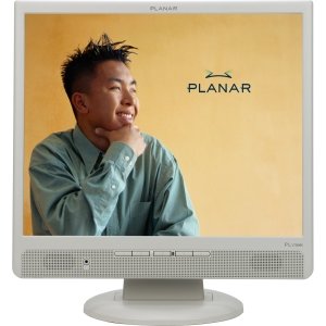 Best Price Planar PL1700M-white 17' LCD Monitor - 5 ms. 17IN LCD 1280X1024 1000:1 PL1700M VGA WHITE 8MS SPKR VESA LCD. 1280 x 1024 - 16.7 Million Colors (24-bit) - 250 Nit - 1000:1 - Speakers - VGA - White