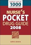 Books : Nurse's Pocket Drug Guide 2008 (Nurse's Pocket Drug Guide)