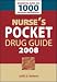 Books : Nurse's Pocket Drug Guide 2008 (Nurse's Pocket Drug Guide)