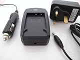 Fast Battery Charger for Fuji FinePix NP-30 NP30 (Fits:Casio QV-R3, Casio QV-R4, Creative DiViCAM 428, Fujifilm FinePix 50i, Fujifilm FinePix 601, Fujifilm FinePix M603, Fujifilm FinePix M603 Zoom, FinePix F410, FinePix F410 Zoom, FinePix F601, FinePix F601 Zoom, Kodak EasyShare One Zoom, EasyShare LS420, EasyShare LS433,EasyShare LS443,EasyShare LS633,EasyShare LS743,EasyShare LS753, EasyShare DX6490,EasyShare DX7440,EasyShare DX7590,EasyShare DX7590 Zoom,EasyShare DX7630, EasyShare P712,EasyShare P850,EasyShare P880, EasyShare Z730,EasyShare Z7590, EasyShare Z760, OlympusAZ-1,OlympusAZ-2,OlympusAZ-2Zoom, Olympus Ferrari Digital Model 2004, Panasonic SV-AS3,Panasonic SV-AS3A,Panasonic SV-PT1, SV-AV10,SV-AV10-A,SV-AV10-R,SV-AV10-S,SV-AV10-U,SV-AV20,SV-AV25,SV-AV25EG-S,SV-AV30,SV-AV35,SV-AV100,SV-AV100EG-S, PENTAX Optio 330,Optio 330RS,Optio 430, Optio 430RS, Ricoh Caplio 300G,Ricoh Caplio 400G wide,Ricoh Caplio G3,Ricoh Caplio G4,Ricoh Caplio G4 wide,Ricoh Caplio RR10,Ricoh Caplio RR30, Rollei Prego dp5300, Samsung Digi MaxU-CA3,Samsung Digi MaxU-CA4,Samsung Digi MaxU-CA5,Samsung Digi MaxU-CA401,Samsung Digi MaxU-CA501,Samsung Digi MaxU-CA505,Samsung Digi MaxV10,Samsung Digi MaxV700,Samsung Digi MaxV800, Sony My Line Online,Sony My lo,Sony My loCOM-1,Sony My loCOM-1/B,Sony My loCOM-1/W,Sony My loCOM-2, Toshiba Allegretto 5300, Toshiba PDR-T20,PDR-T30,PDR-5300, Yaesu VX-2,Yaesu VX-2E,Yaesu VX-2R)