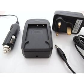 Battery charger Nikon Nikon EN-EL3E EN-EL3A EN-EL3 (Works with:D100 D200 D50 D70 D70S D80
