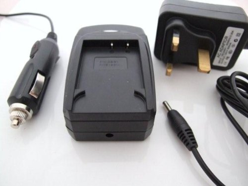 Fast Battery Charger for Fuji FinePix NP-30 NP30 (Fits:Casio QV-R3, Casio QV-R4, Creative DiViCAM 428, Fujifilm FinePix 50i, Fujifilm FinePix 601, Fujifilm FinePix M603, Fujifilm FinePix M603 Zoom, FinePix F410, FinePix F410 Zoom, FinePix F601, FinePix F601 Zoom, Kodak EasyShare One Zoom, EasyShare LS420, EasyShare LS433,EasyShare LS443,EasyShare LS633,EasyShare LS743,EasyShare LS753, EasyShare DX6490,EasyShare DX7440,EasyShare DX7590,EasyShare DX7590 Zoom,EasyShare DX7630, EasyShare P712,EasyShare P850,EasyShare P880, EasyShare Z730,EasyShare Z7590, EasyShare Z760, OlympusAZ-1,OlympusAZ-2,OlympusAZ-2Zoom, Olympus Ferrari Digital Model 2004, Panasonic SV-AS3,Panasonic SV-AS3A,Panasonic SV-PT1, SV-AV10,SV-AV10-A,SV-AV10-R,SV-AV10-S,SV-AV10-U,SV-AV20,SV-AV25,SV-AV25EG-S,SV-AV30,SV-AV35,SV-AV100,SV-AV100EG-S, PENTAX Optio 330,Optio 330RS,Optio 430, Optio 430RS, Ricoh Caplio 300G,Ricoh Caplio 400G wide,Ricoh Caplio G3,Ricoh Caplio G4,Ricoh Caplio G4 wide,Ricoh Caplio RR10,Ricoh Caplio RR30, Rollei Prego dp5300, Samsung Digi MaxU-CA3,Samsung Digi MaxU-CA4,Samsung Digi MaxU-CA5,Samsung Digi MaxU-CA401,Samsung Digi MaxU-CA501,Samsung Digi MaxU-CA505,Samsung Digi MaxV10,Samsung Digi MaxV700,Samsung Digi MaxV800, Sony My Line Online,Sony My lo,Sony My loCOM-1,Sony My loCOM-1/B,Sony My loCOM-1/W,Sony My loCOM-2, Toshiba Allegretto 5300, Toshiba PDR-T20,PDR-T30,PDR-5300, Yaesu VX-2,Yaesu VX-2E,Yaesu VX-2R)